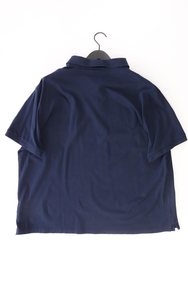 CHARLES TYRWHITT Poloshirt für Herren Gr. XXXL Kurzarm blau aus Baumwolle
