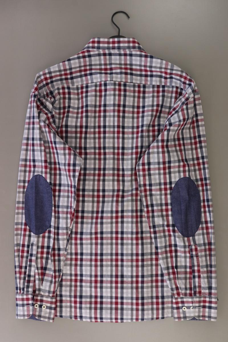 Casa Moda Karohemd für Herren Gr. XXL kariert Langarm mehrfarbig