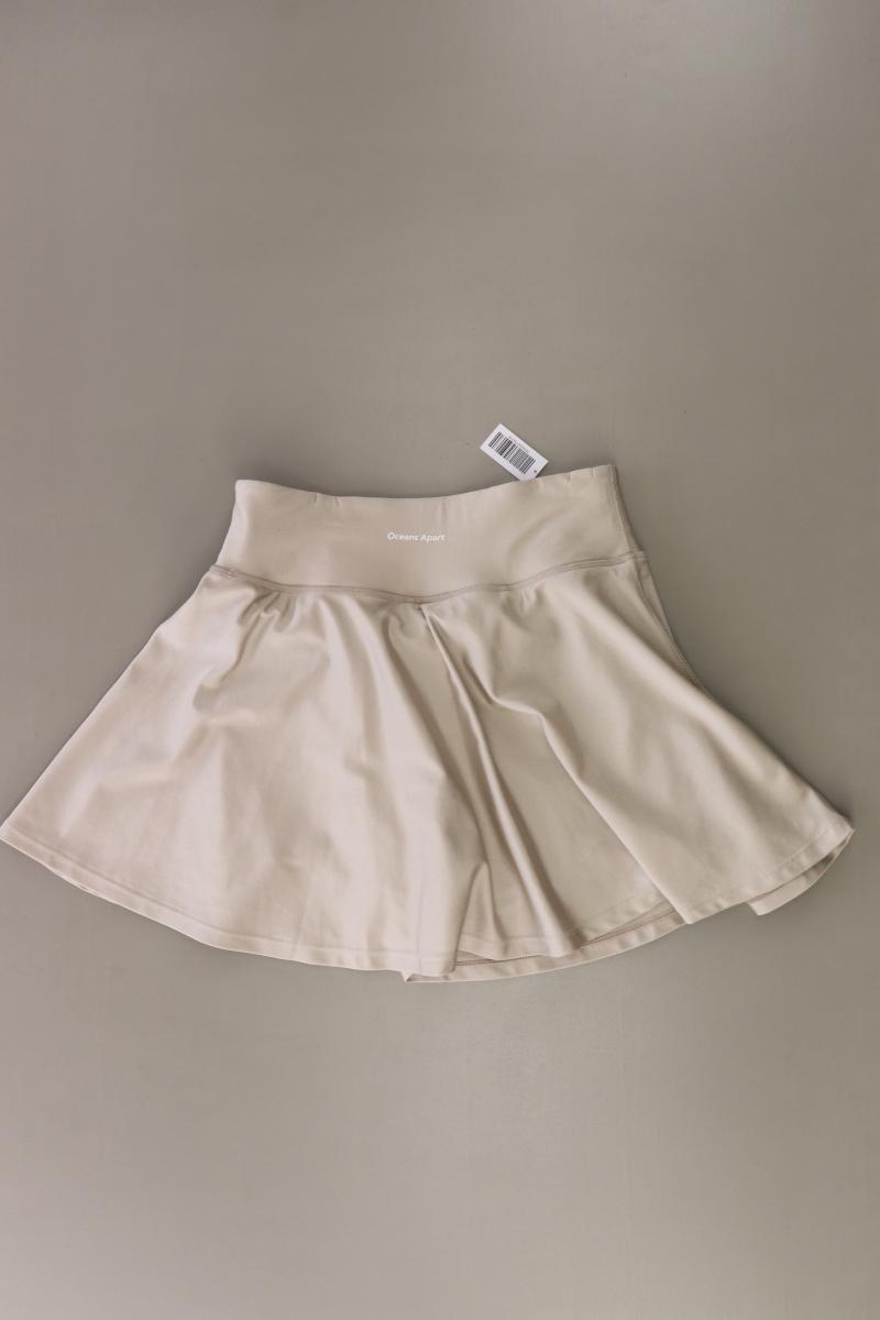 OCEAN SPORTSWEAR Skort Gr. S silber