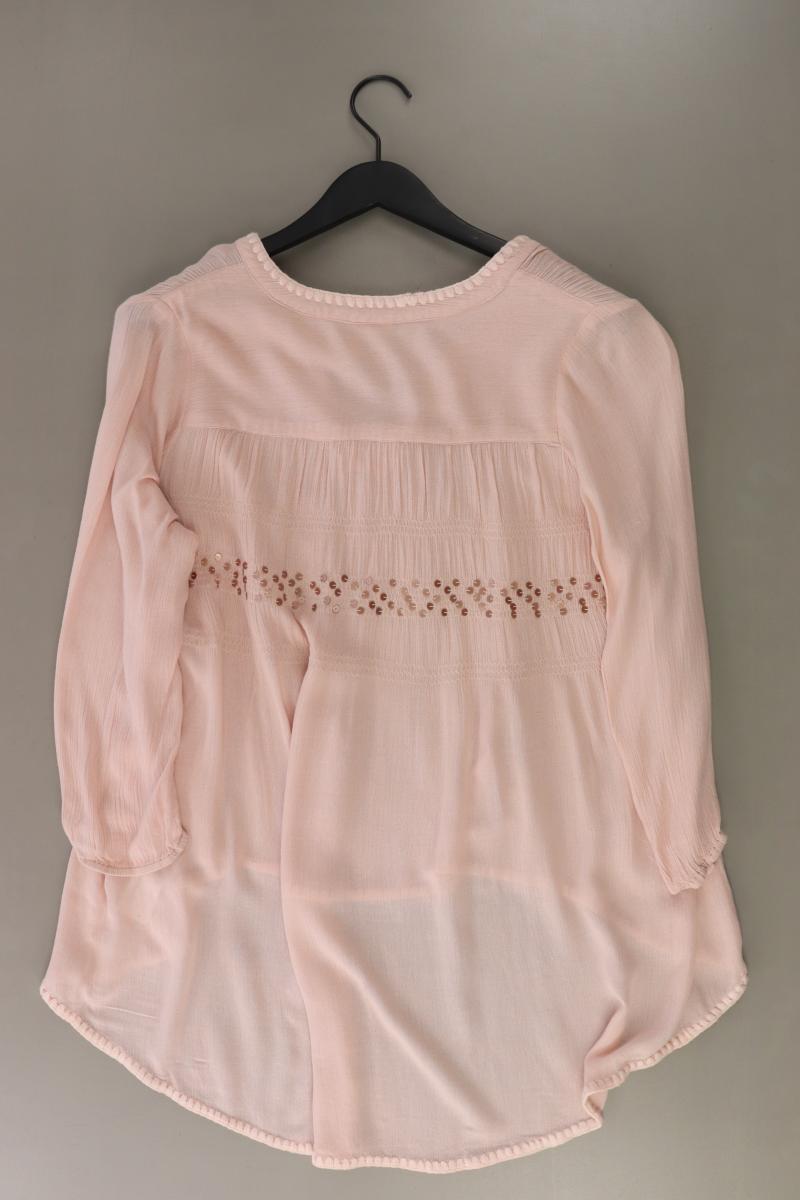 Aniston Langarmbluse Gr. 38 rosa aus Viskose