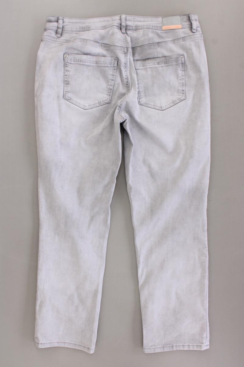 Street One Regular Jeans Gr. W31/L26 Modell Jane grau aus Baumwolle