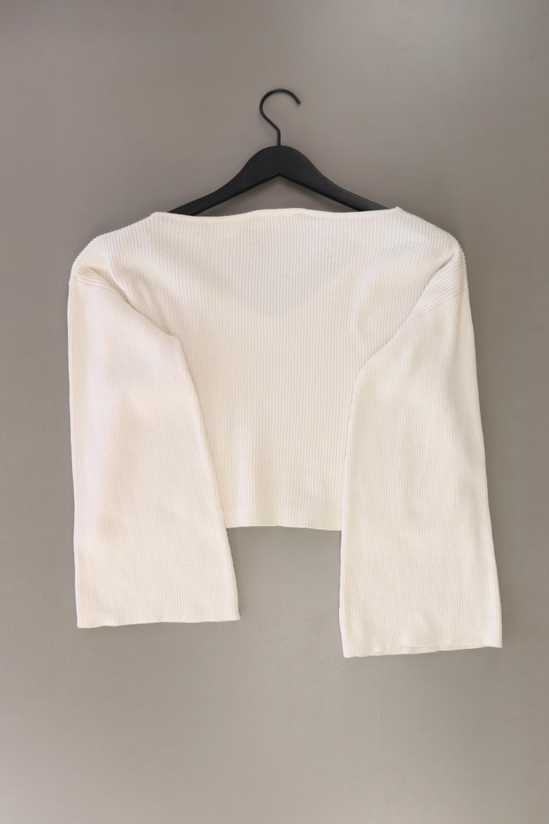 Review Crop Pullover Gr. XS creme