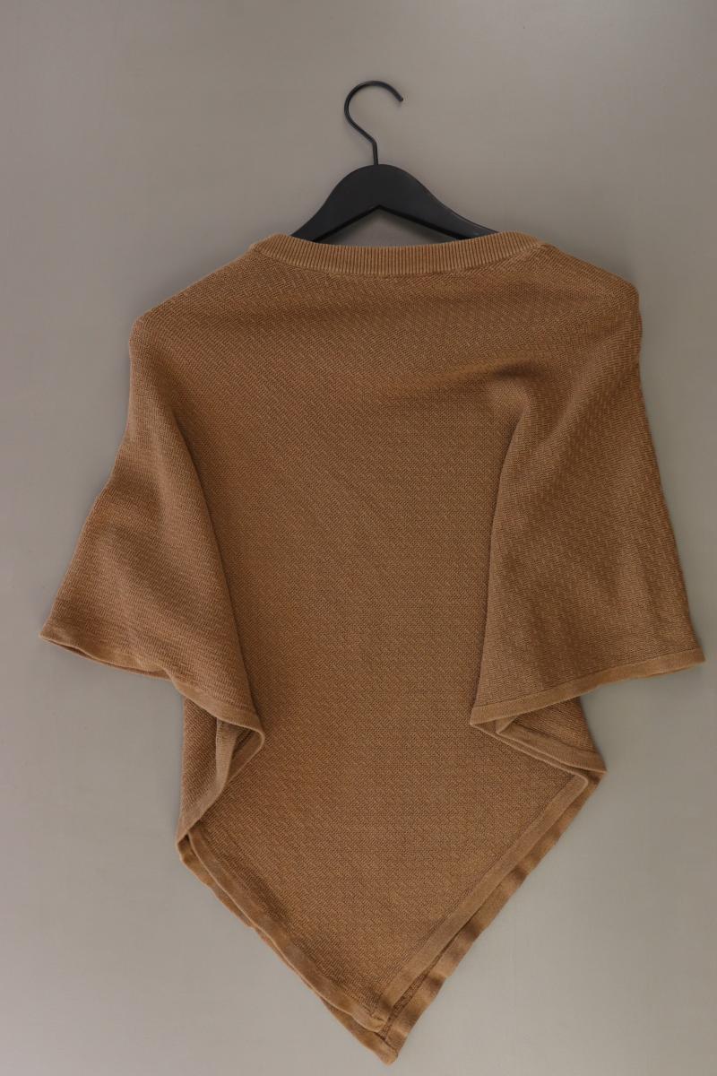 s.Oliver Poncho Gr. OneSize braun aus Viskose