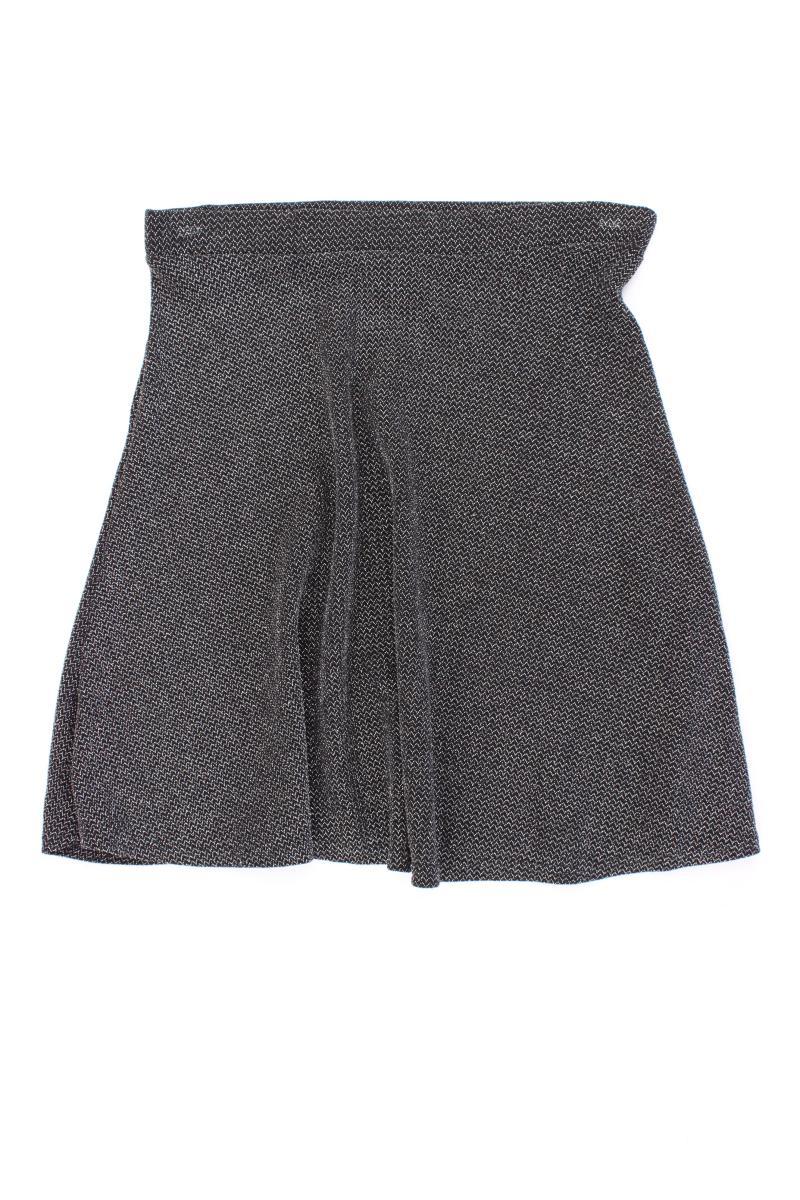 Vero Moda Rock Glitzer Gr. M mit Glitzer silber