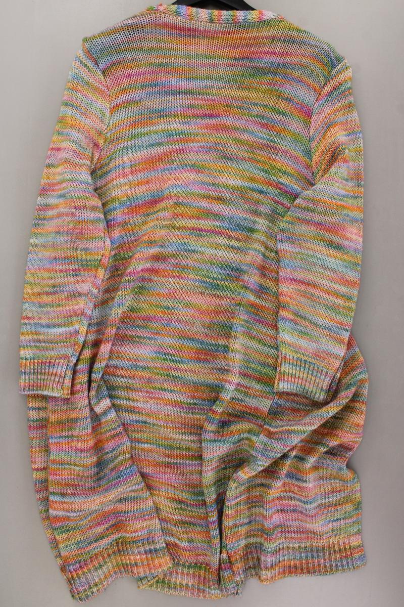 Zizzi Strickjacke Gr. 48 Langarm mehrfarbig