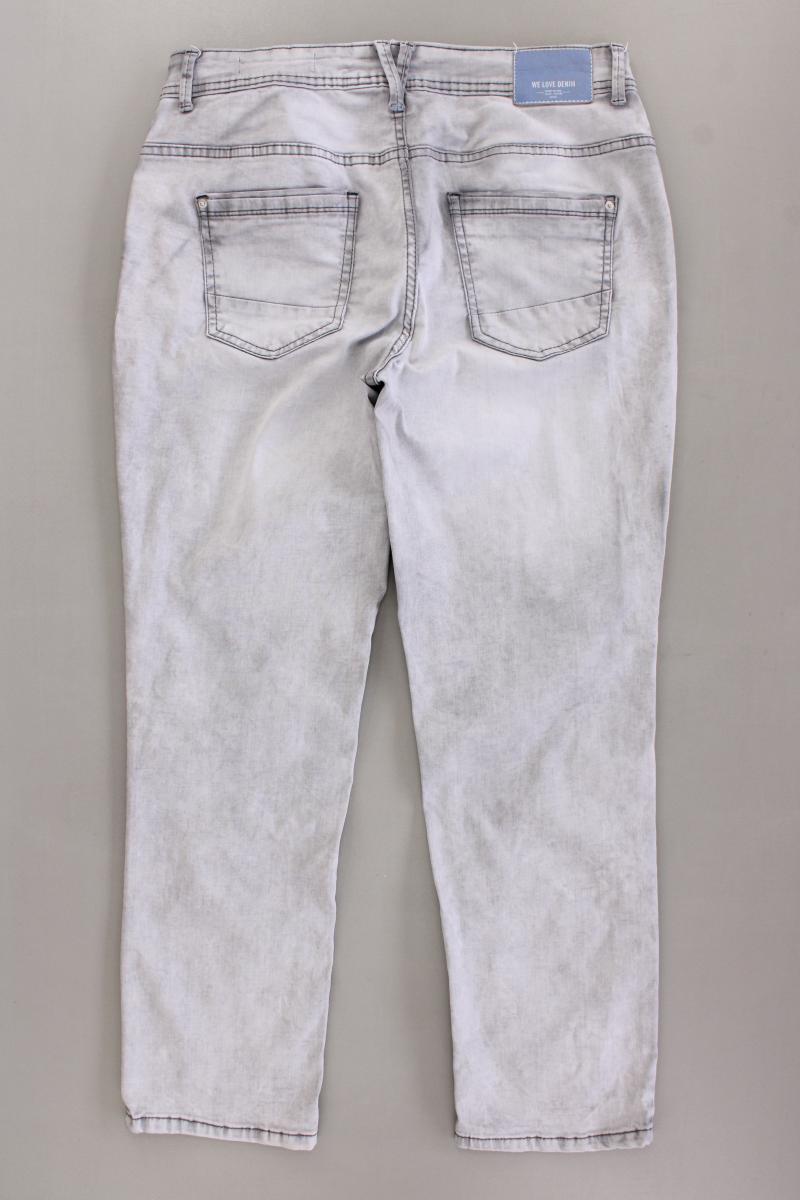 Cecil Regular Jeans Gr. W30 grau
