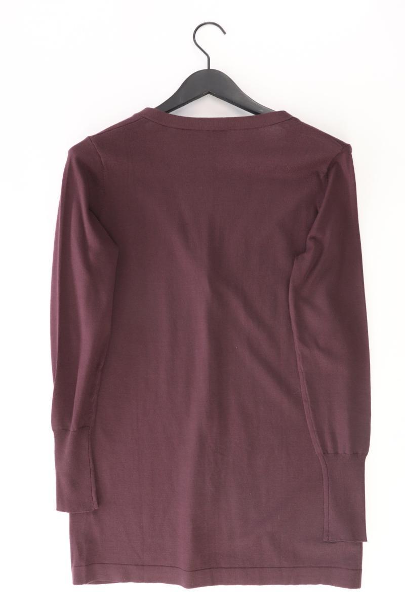 VA Milano Strickjacke Gr. 38 Langarm lila aus Viskose