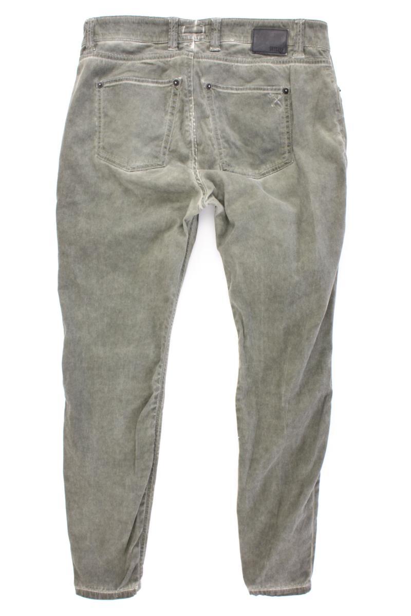 Drykorn 7/8 Hose Gr. w28/L32 olivgrün aus Baumwolle
