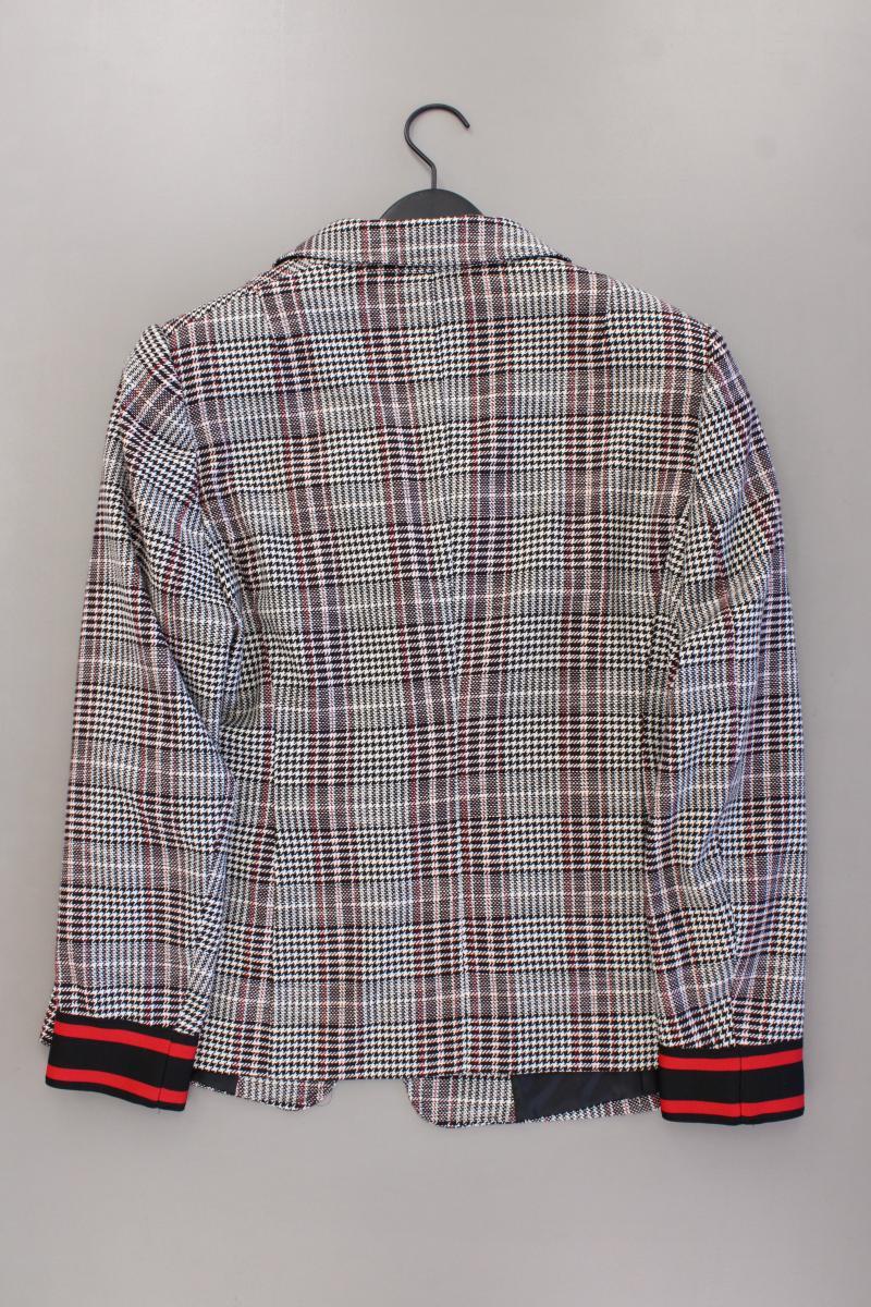 Marc Aurel Longblazer Gr. 44 hahnentritt neuwertig grau aus Polyester