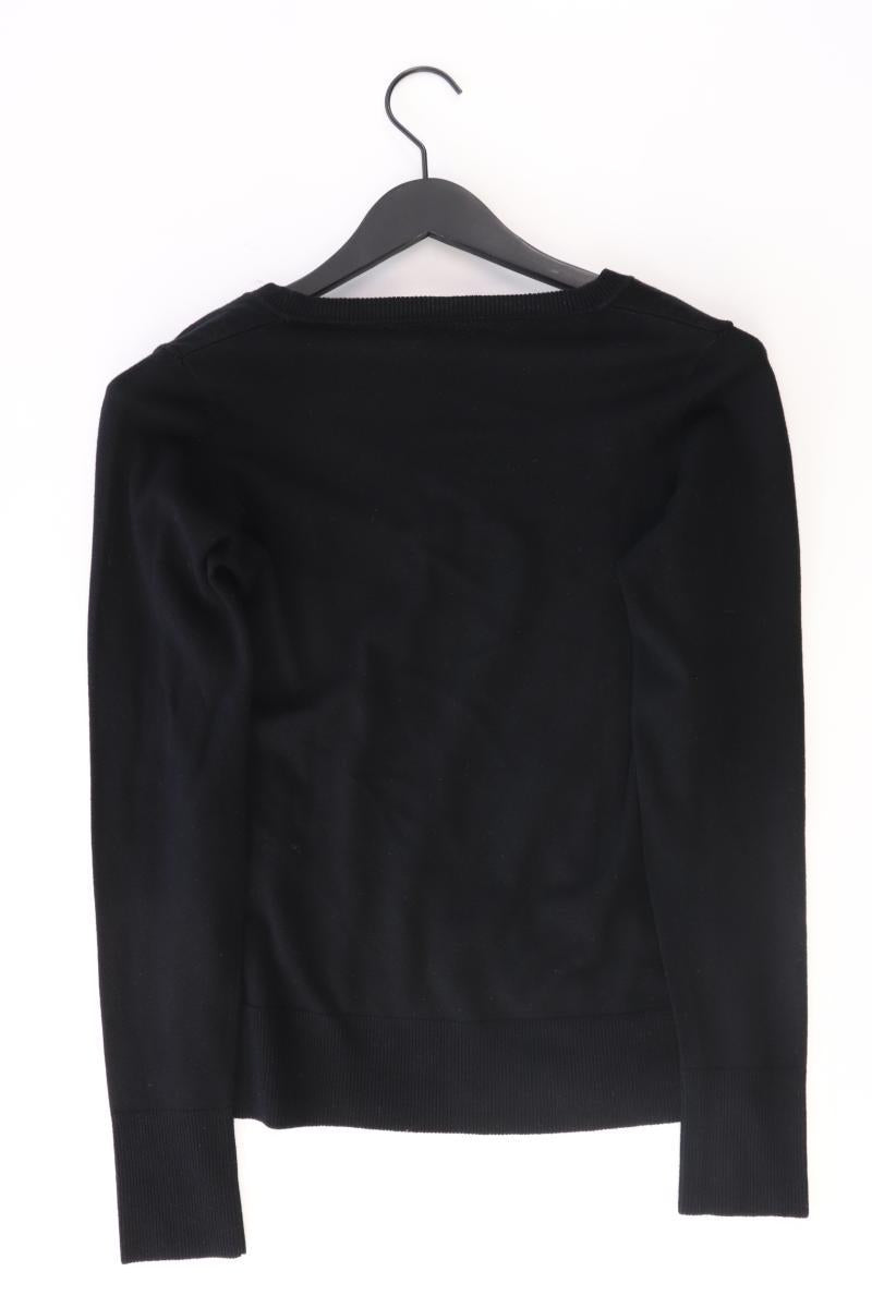 s.Oliver Feinstrickpullover Gr. 38 schwarz aus Polyacryl
