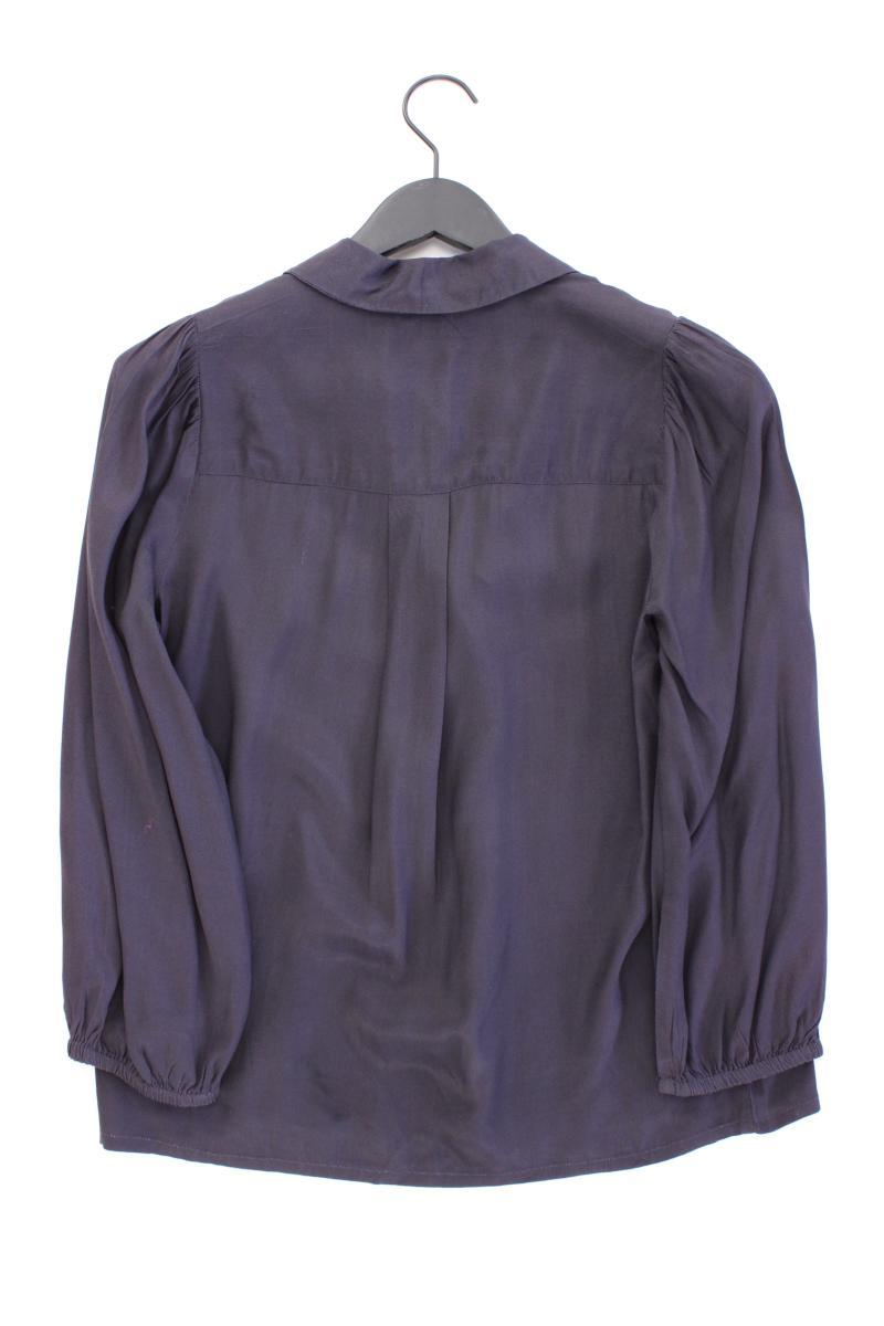 Culture Classic Bluse Gr. XS neu mit Etikett 3/4 Ärmel grau aus Viskose