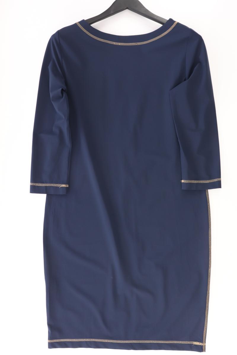 Expresso Midikleid Gr. 38 3/4 Ärmel blau aus Polyamid