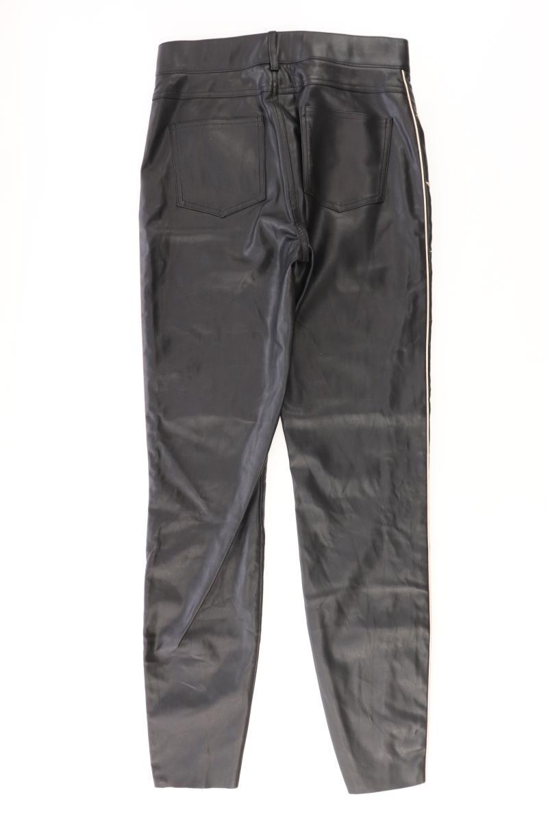 COLOURFUL REBEL Kunstlederhose Gr. M neu mit Etikett schwarz aus Polyester