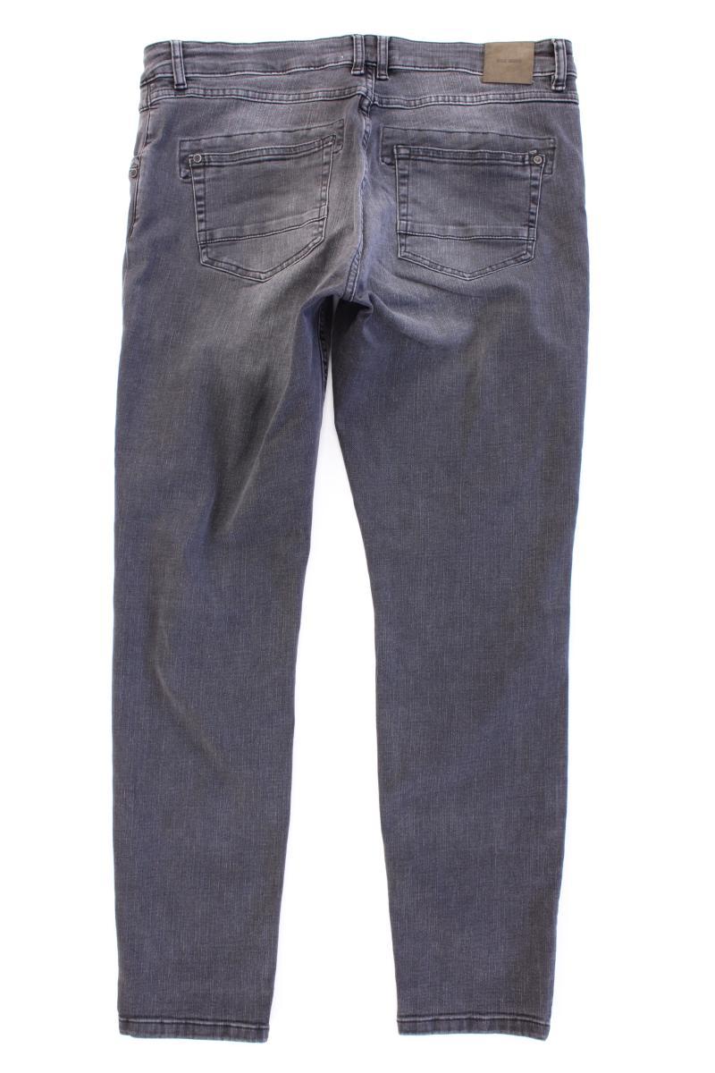 Mos Mosh Skinny Jeans Gr. W33 Modell Perla grau aus Baumwolle