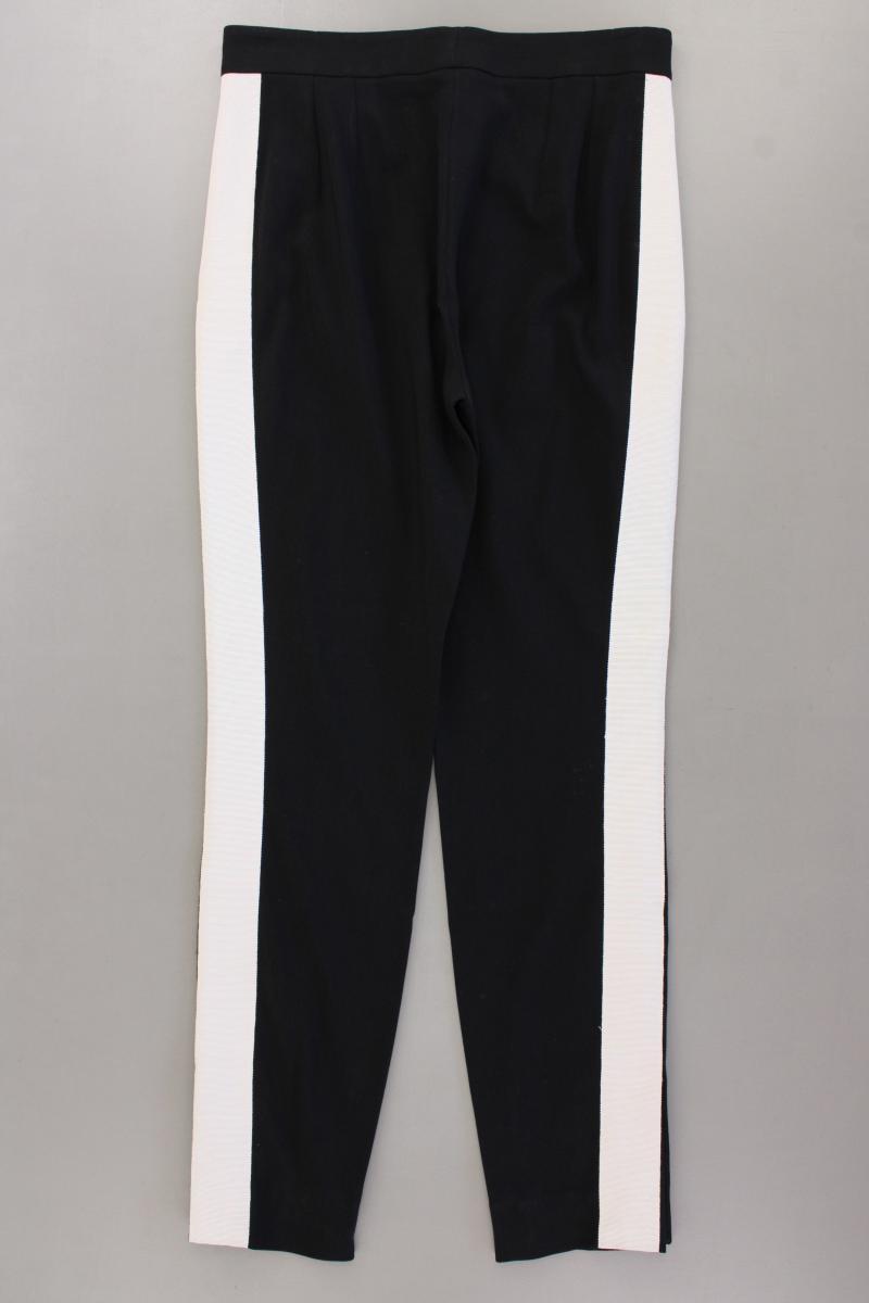 Dolce & Gabbana Stoffhose Gr. IT 44 (M) schwarz aus Baumwolle