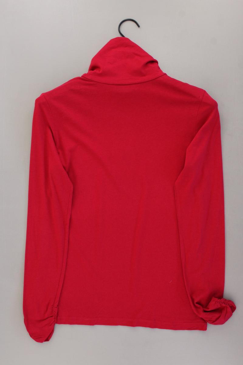 s.Oliver Rollkragenshirt Gr. 38 neuwertig Langarm rot