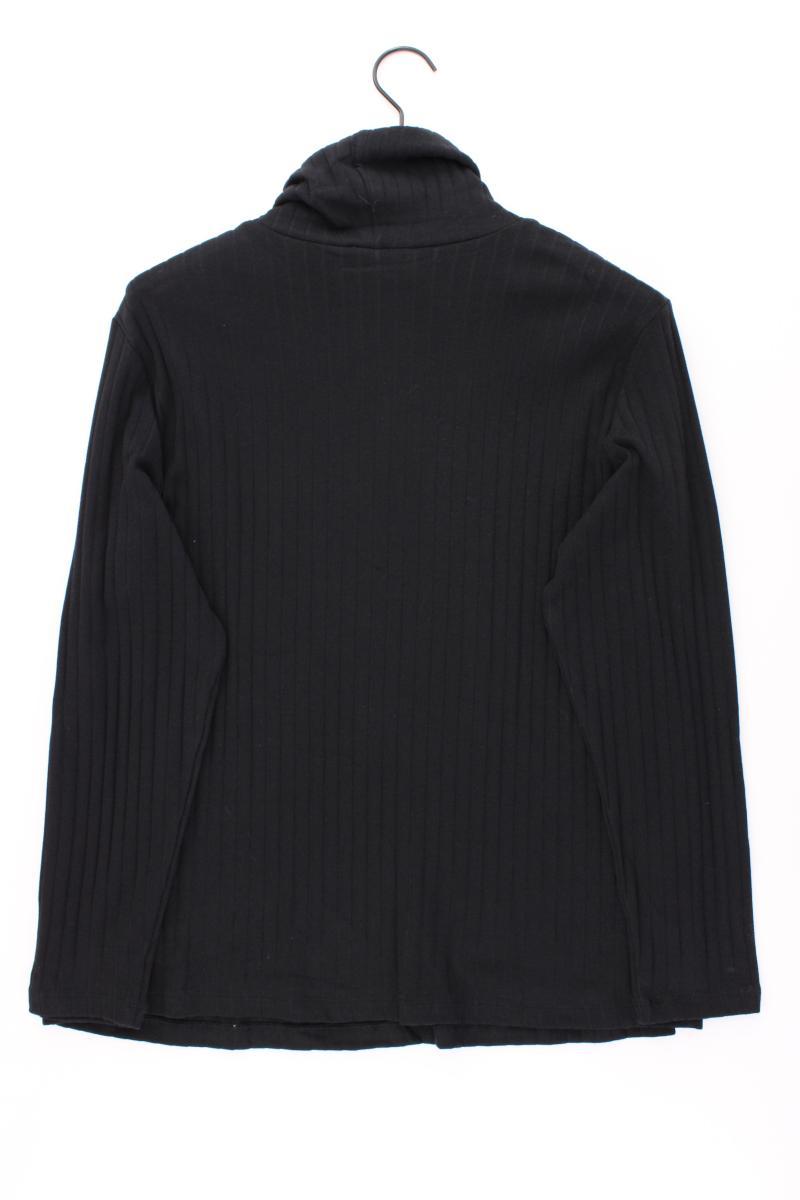 Steilmann Feinstrickpullover Gr. 48/50 schwarz aus Baumwolle