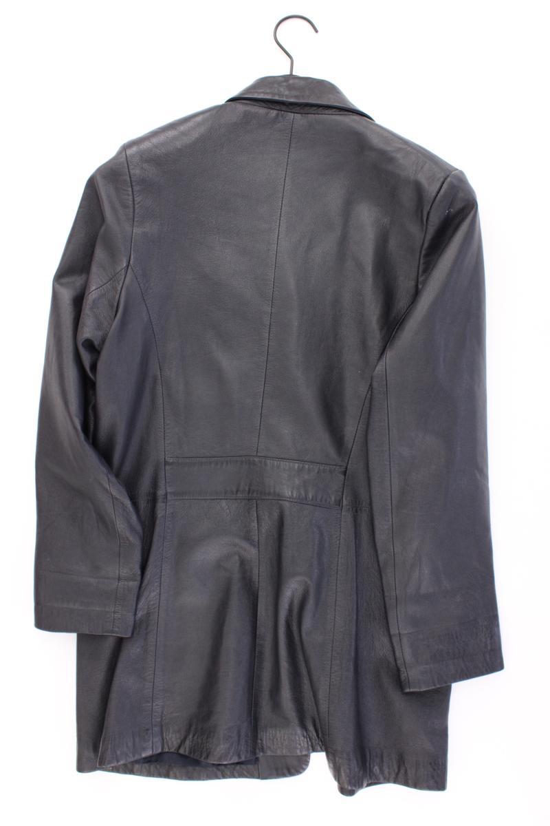 Apanage Vintage Ledermantel Gr. 38 schwarz