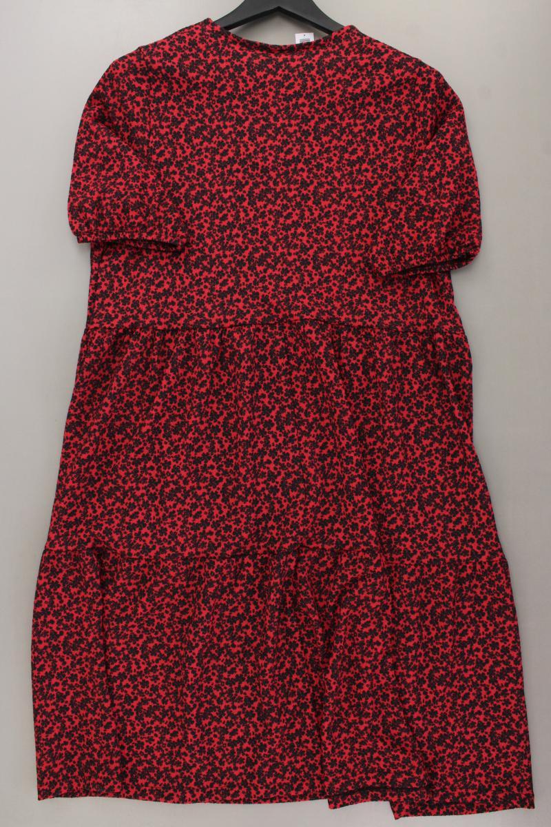 G!ina Kleid Gr. 46/48 Kurzarm rot
