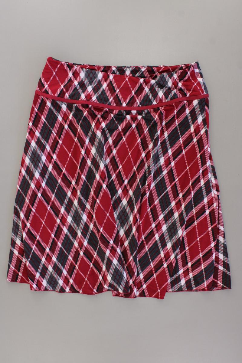 Street One Rock Gr. 38 kariert rot aus Polyester