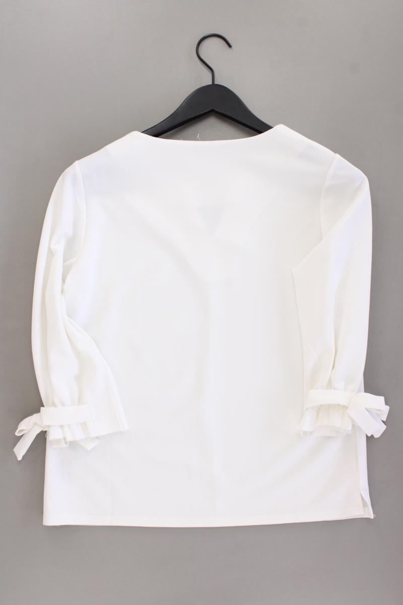 Garcia Jeans Classic Bluse Gr. M 3/4 Ärmel creme aus Polyester