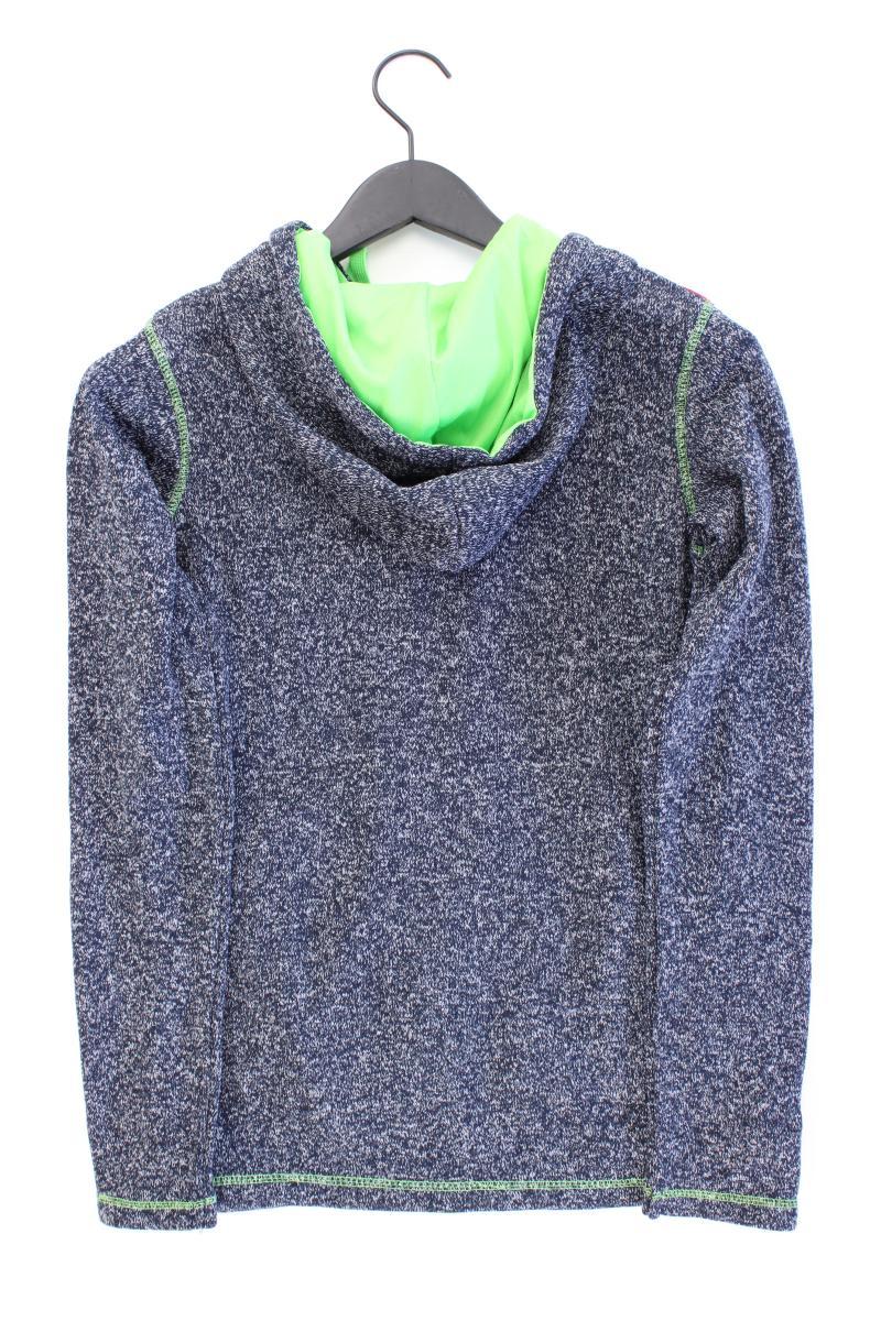 Nebulus Sweatjacke Gr. 38 Langarm blau aus Polyester