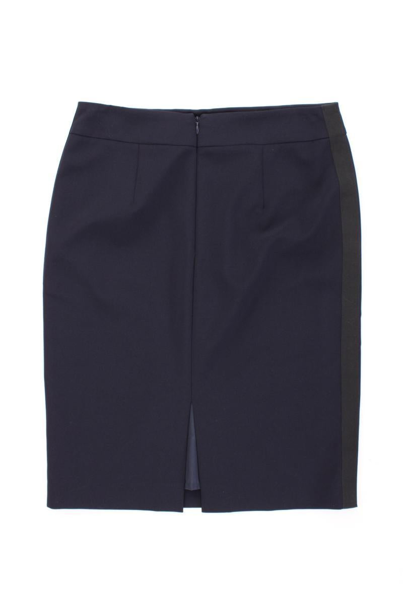 1.2.3 Paris Bleistiftrock Gr. 34 neuwertig blau aus Polyester