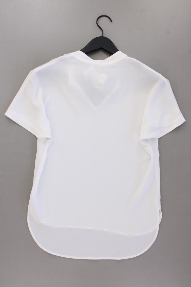 Tom Tailor (Denim) Schluppenbluse Gr. XS Kurzarm creme