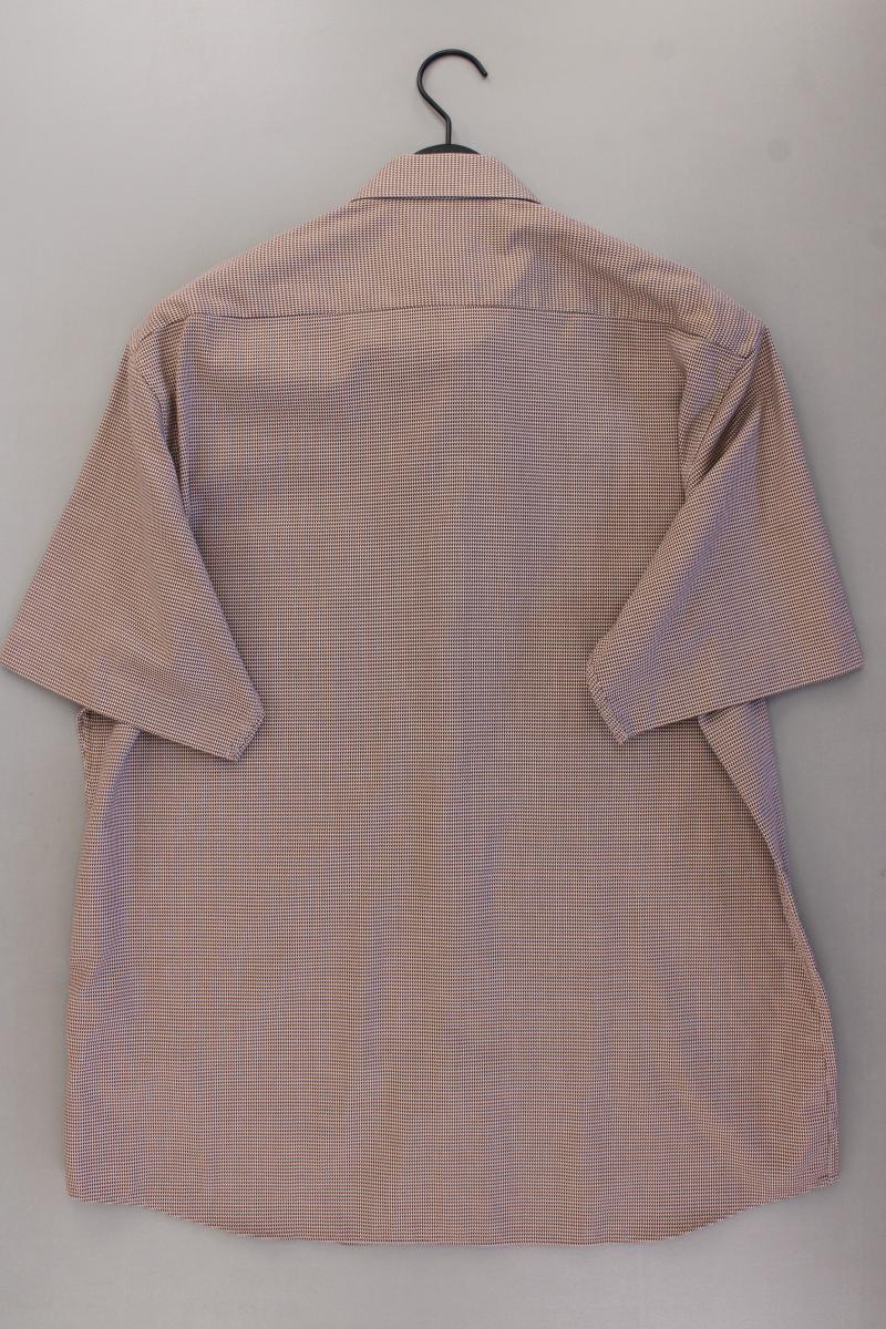 Eterna Kurzarmhemd für Herren Gr. Hemdgröße 43 neuwertig braun aus Baumwolle