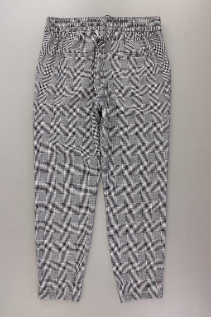 Vero Moda Stoffhose Gr. M/L30 hahnentritt neuwertig grau aus Polyester