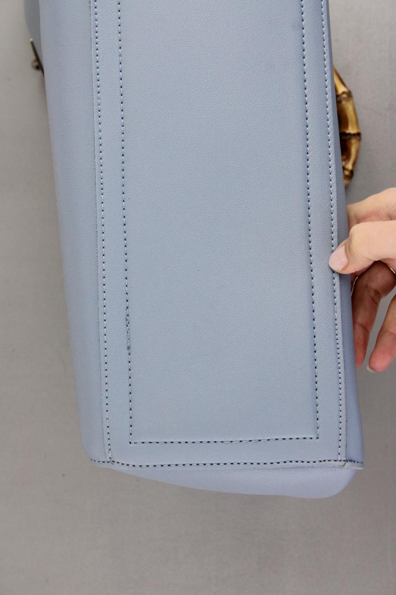 Henkeltasche blau