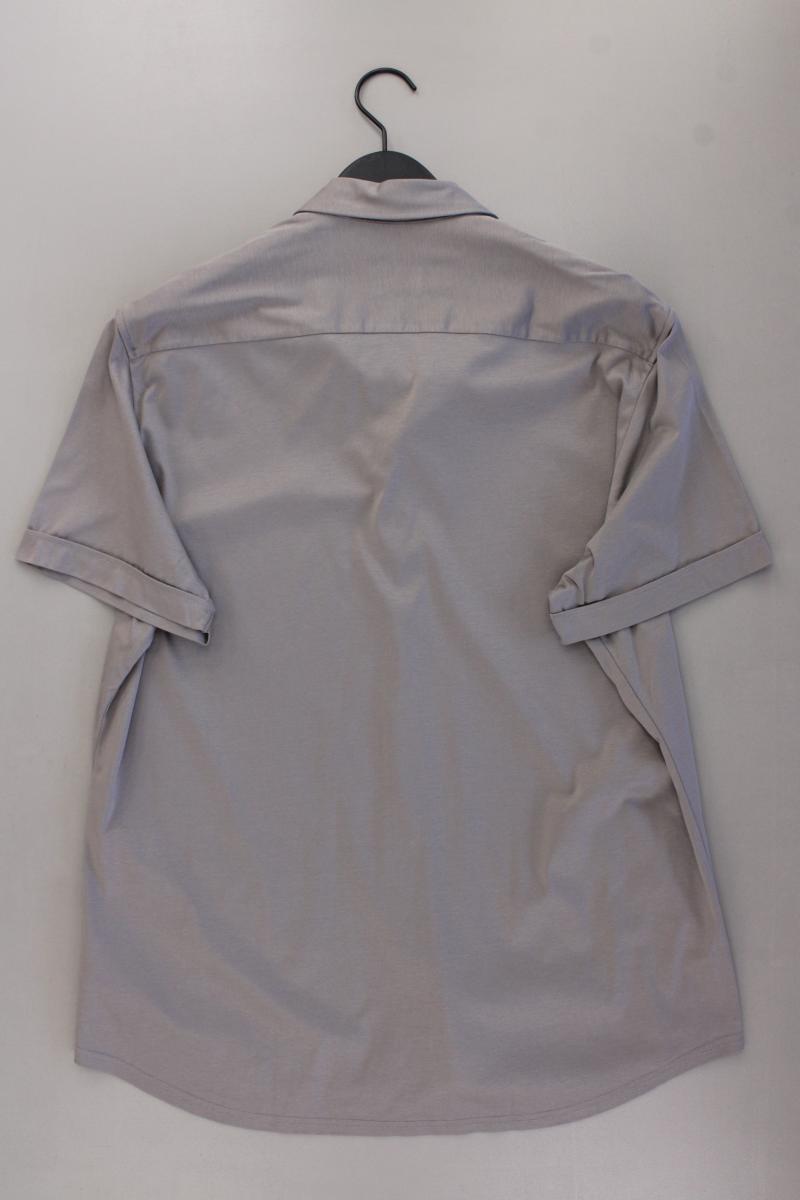 1863 by Eterna Kurzarmhemd für Herren Gr. Hemdgröße 43 neuwertig grau