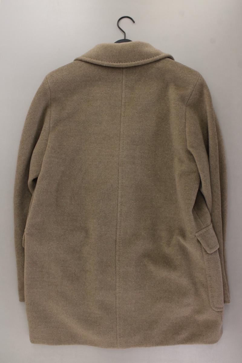 Max Mara Wollmantel Gr. 42 braun