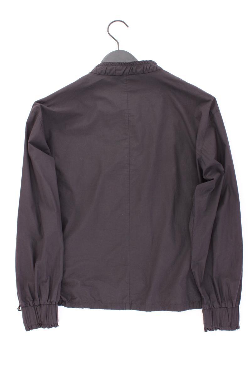 Marc Cain Blouson Jäckchen Gr. 36 braun aus Baumwolle