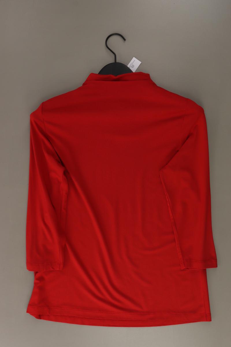 Madeleine Regular Shirt Gr. 40 3/4 Ärmel rot aus Viskose