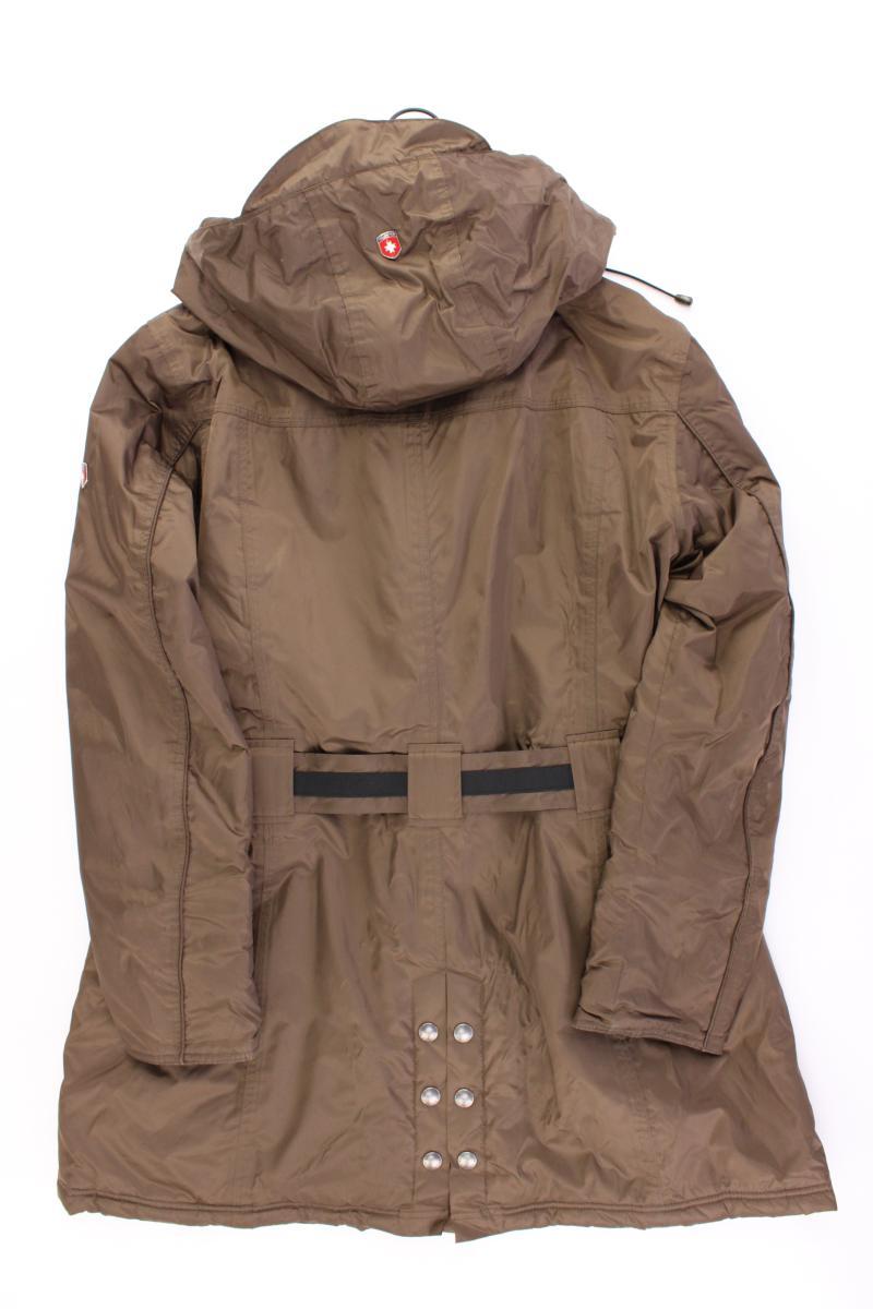Wellensteyn Wintermantel Modell Zermatt Gr. L braun aus Polyester