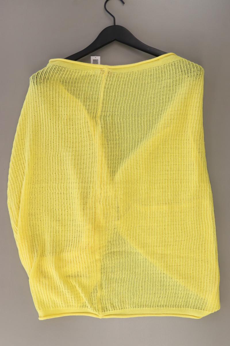 s.Oliver Regular Cardigan Gr. M gelb aus Baumwolle