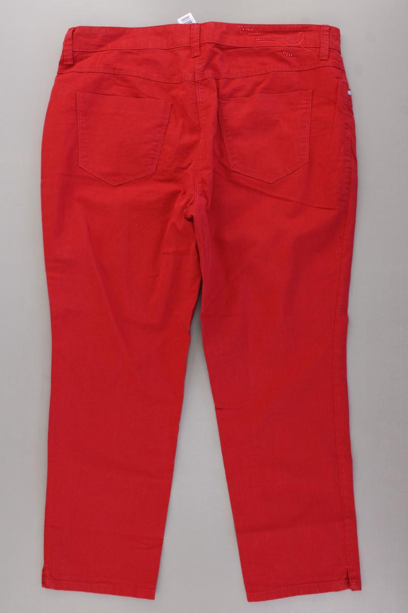 MAC Hose Gr. 44/L26 Modell Melanie rot aus Baumwolle