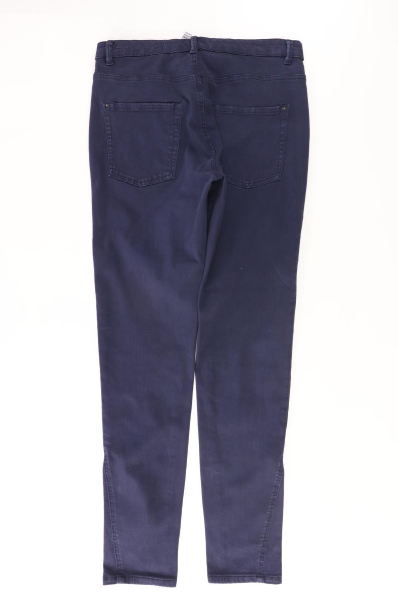 Esprit Five-Pocket-Hose Gr. 42 blau aus Baumwolle