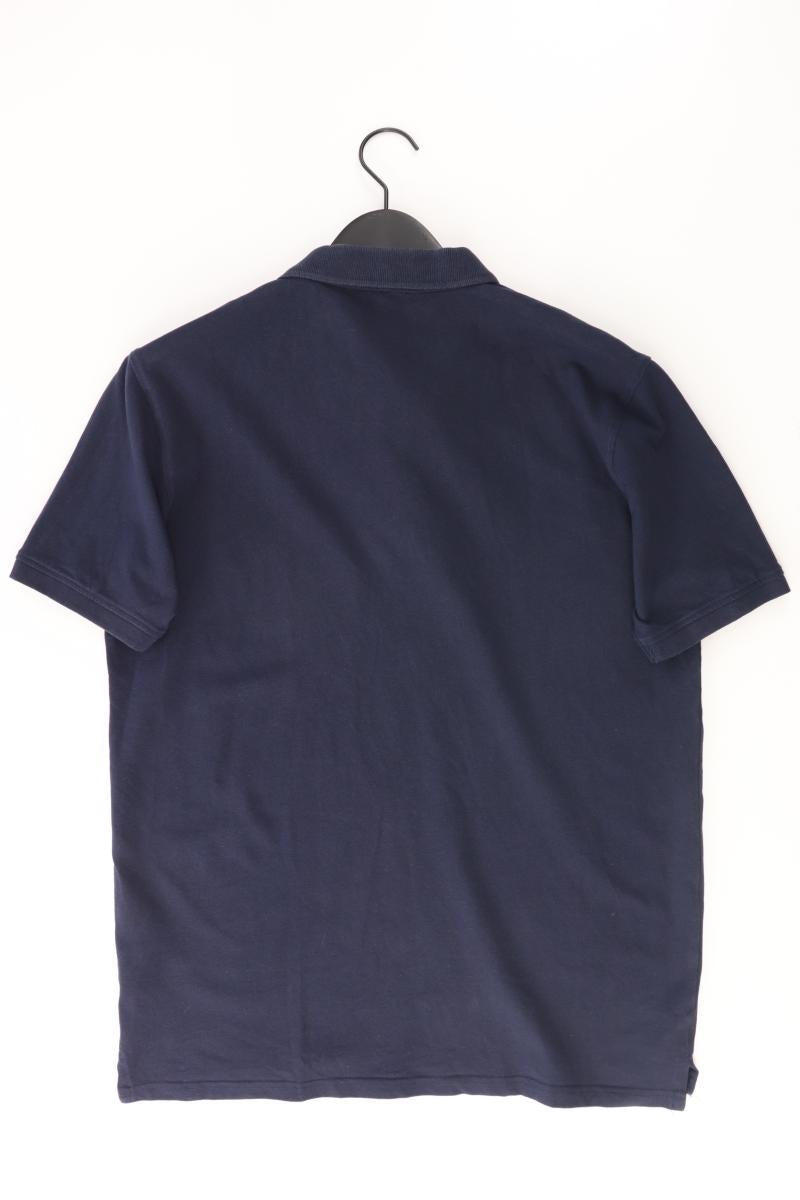 U.S. Polo Assn Poloshirt für Herren Gr. XL Kurzarm blau aus Baumwolle