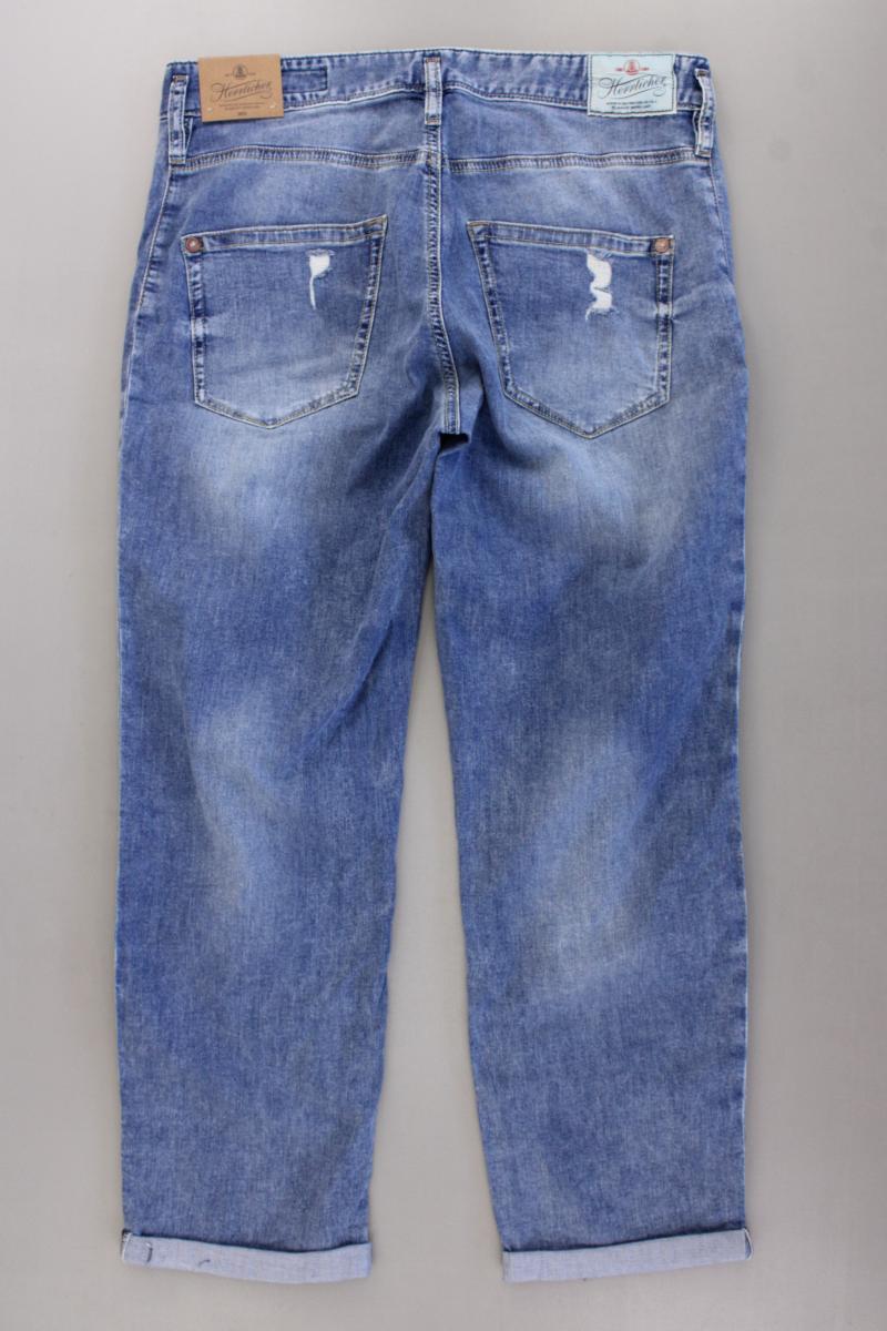 Herrlicher Regular Jeans Gr. W31 neu mit Etikett Modell Shyra blau aus Baumwolle