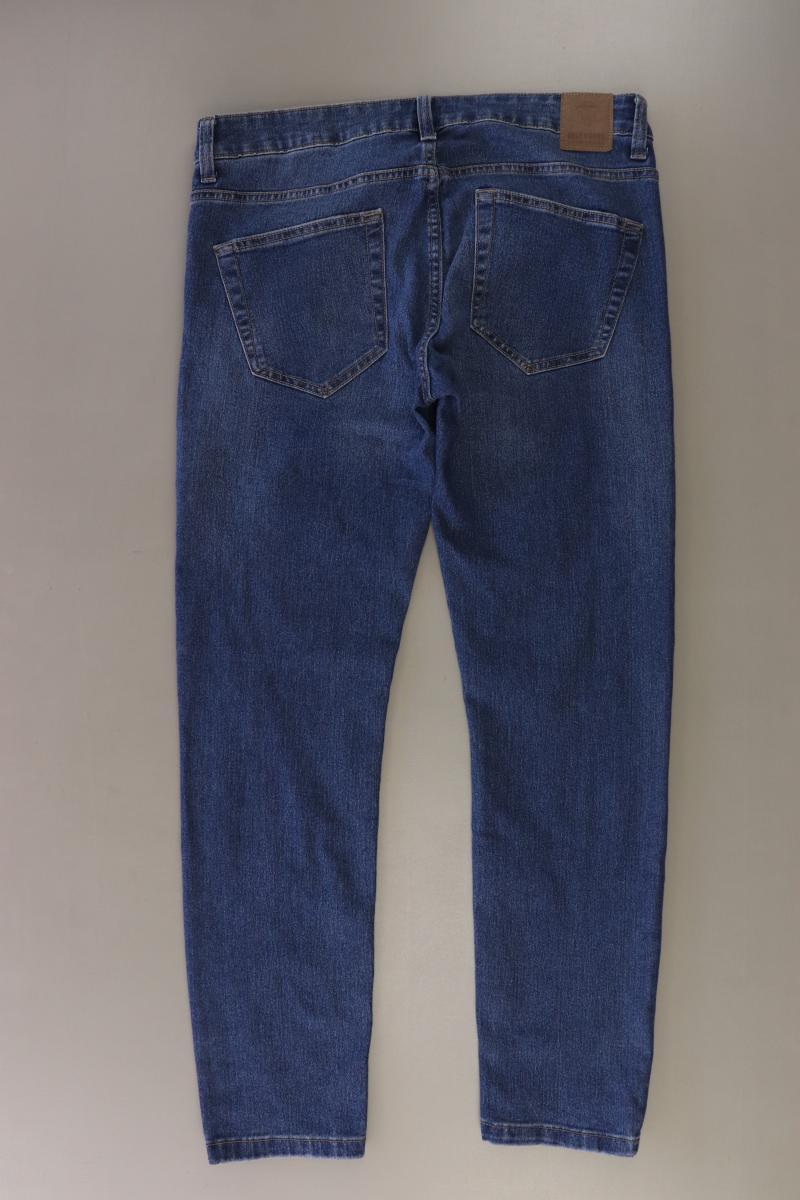 ONLY & SONS Wrap Skinny Jeans für Herren Gr. W32/L30 blau aus Baumwolle