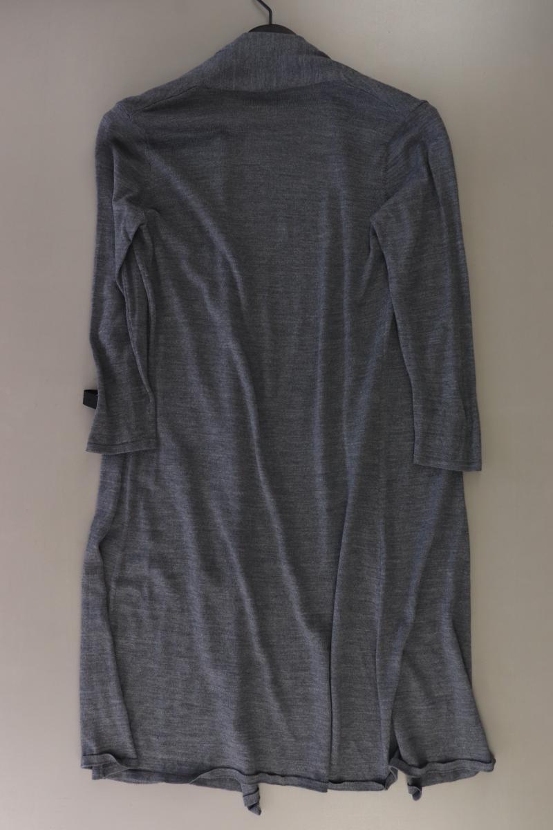 Esprit Strickjacke Gr. 38 Langarm grau aus Polyester