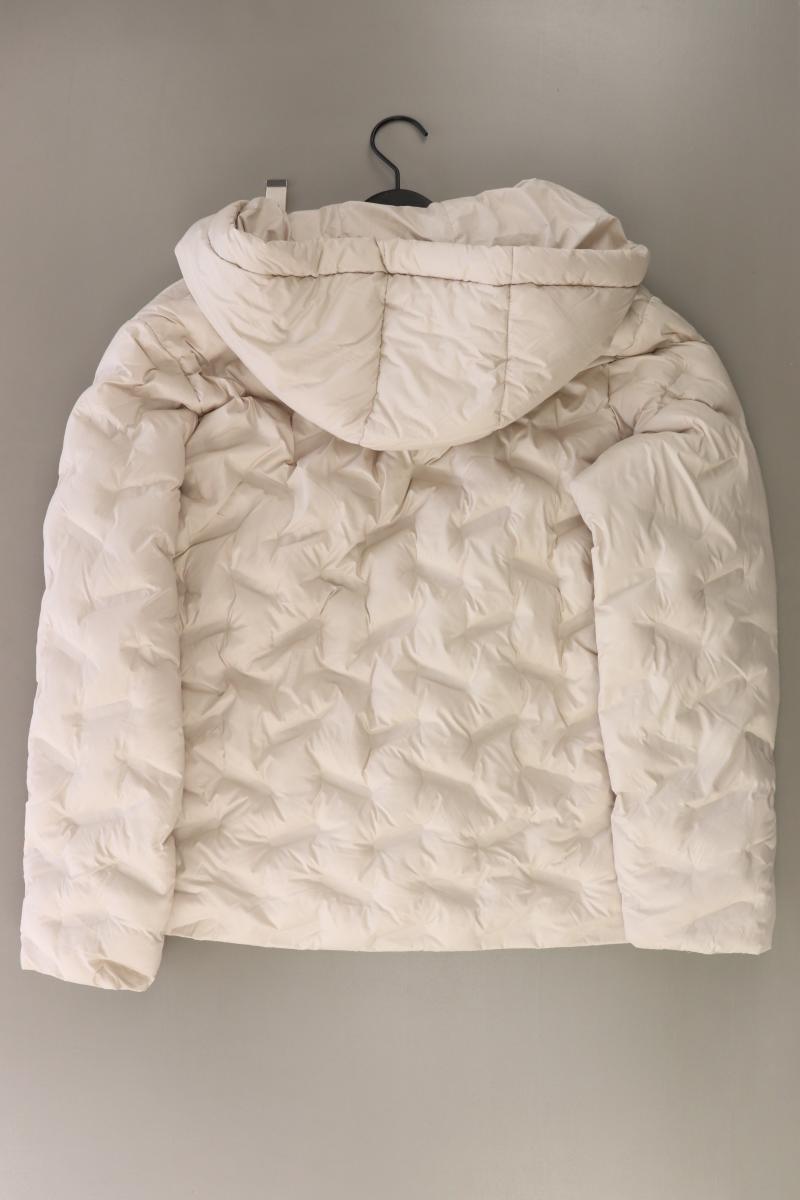 Lisa Tossa Kapuzenjacke Gr. 44 creme aus Polyester