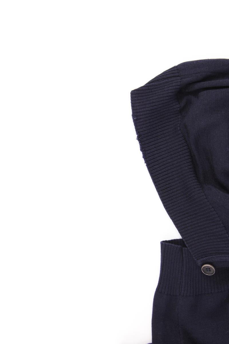 MAERZ München Strickjacke für Herren Gr. 56 Langarm blau