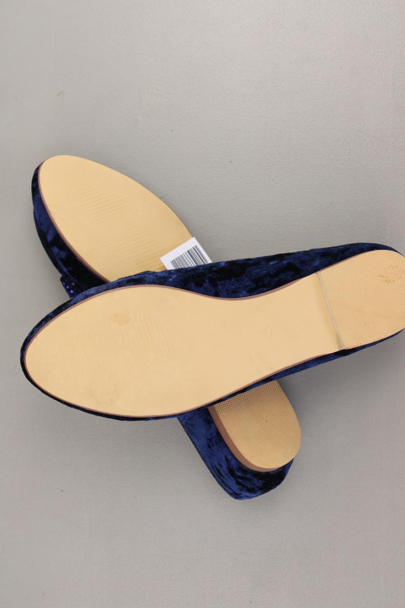 CLAUDIA GHIZZANI Ballerinas Gr. 40 blau