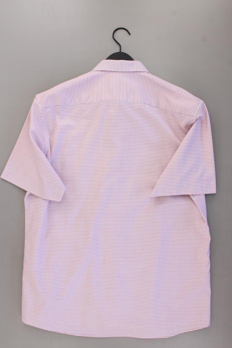 Eterna Kurzarmhemd für Herren Gr. Hemdgröße 43 neuwertig rot