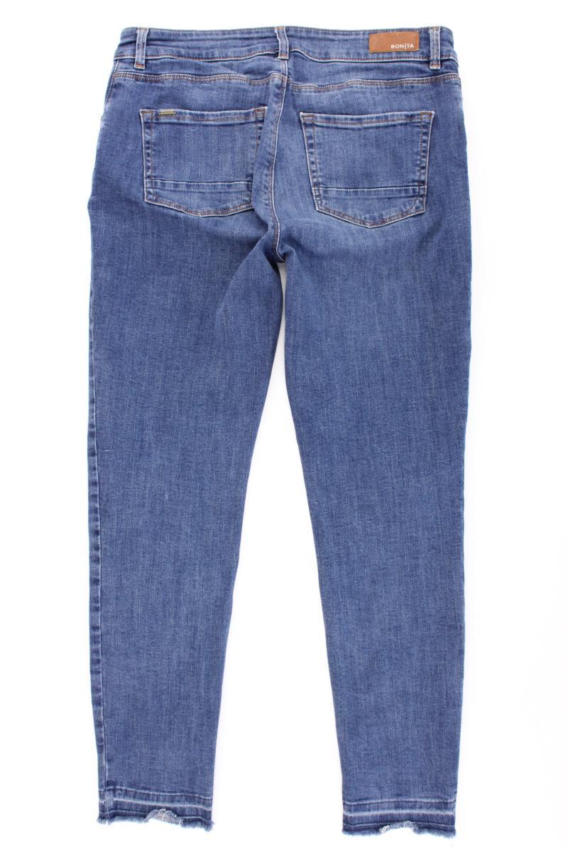 Bonita Skinny Jeans Gr. 38 blau aus Baumwolle