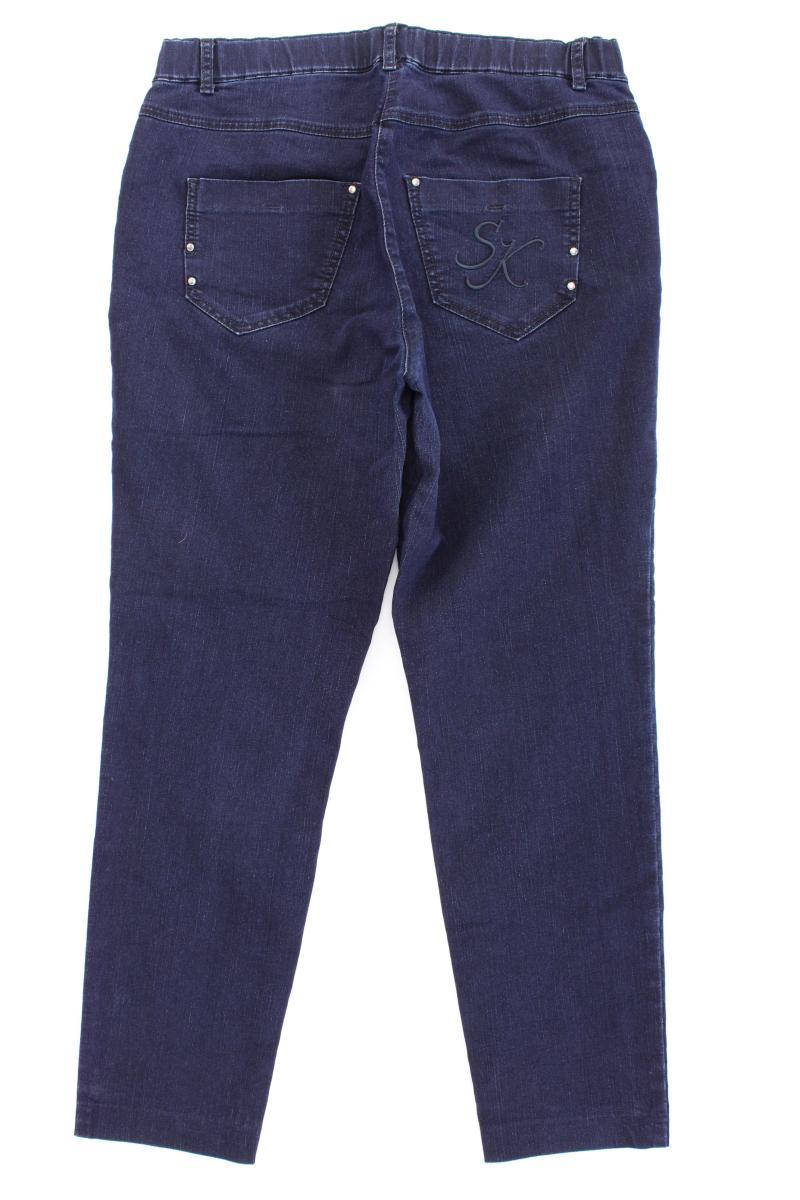 Sarah Kern Regular Jeans Gr. 42 blau aus Baumwolle
