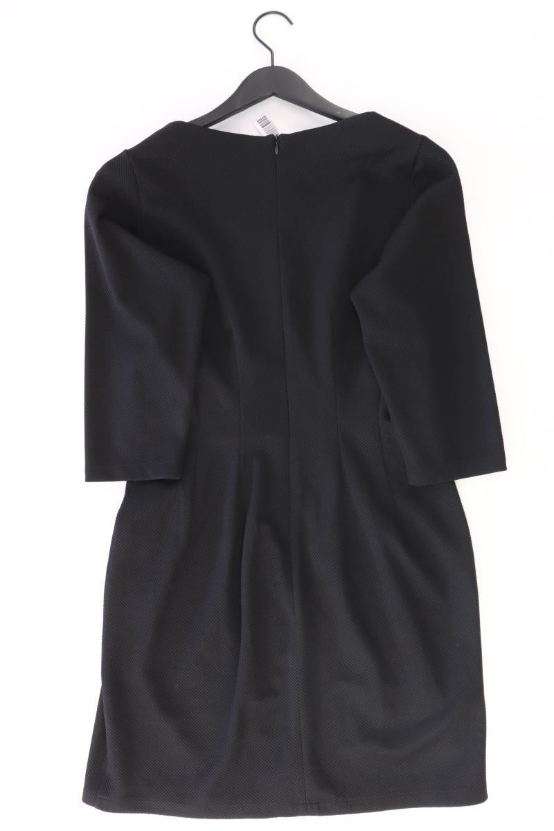 Numoco Bleistiftkleid Gr. L 3/4 Ärmel schwarz aus Polyester